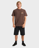 Quiksilver Sunset Arc Wave Short Sleeve Tee