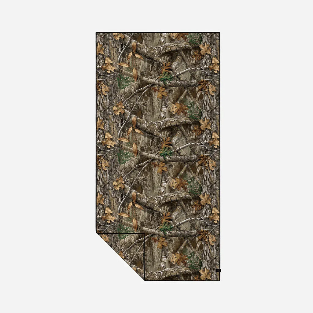 Slowtide Real Tree Performance Quick Dry Towel