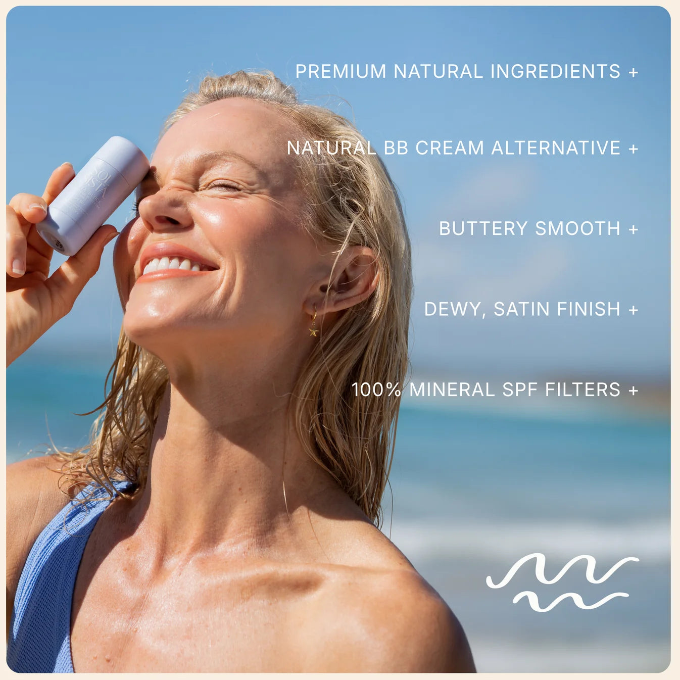 Sol Sista BUTTA BLOCK™ Tinted Mineral SPF 50+