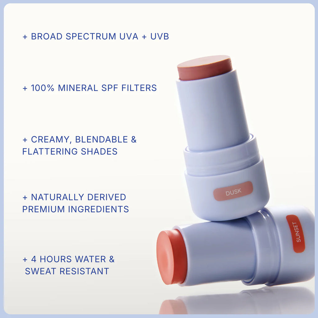 Sol Sista BUTTA BALM™ Mineral Lip & Cheek Balm SPF 50+