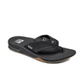 Reef Fanning Thong Black/Silver