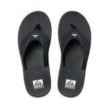 Reef Fanning Thong Black/Silver