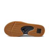 Reef Fanning Thong Black/Silver
