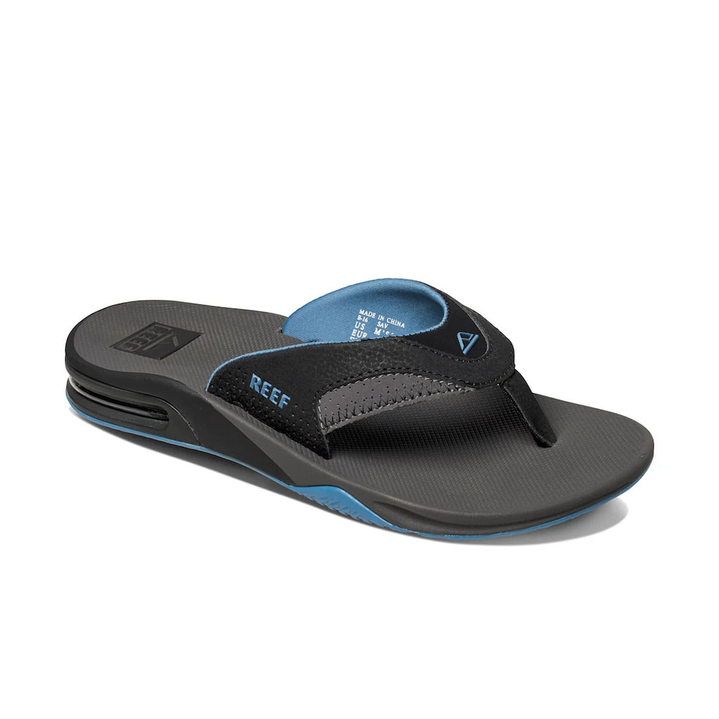 Reef Fanning-Grey/ Light Blue