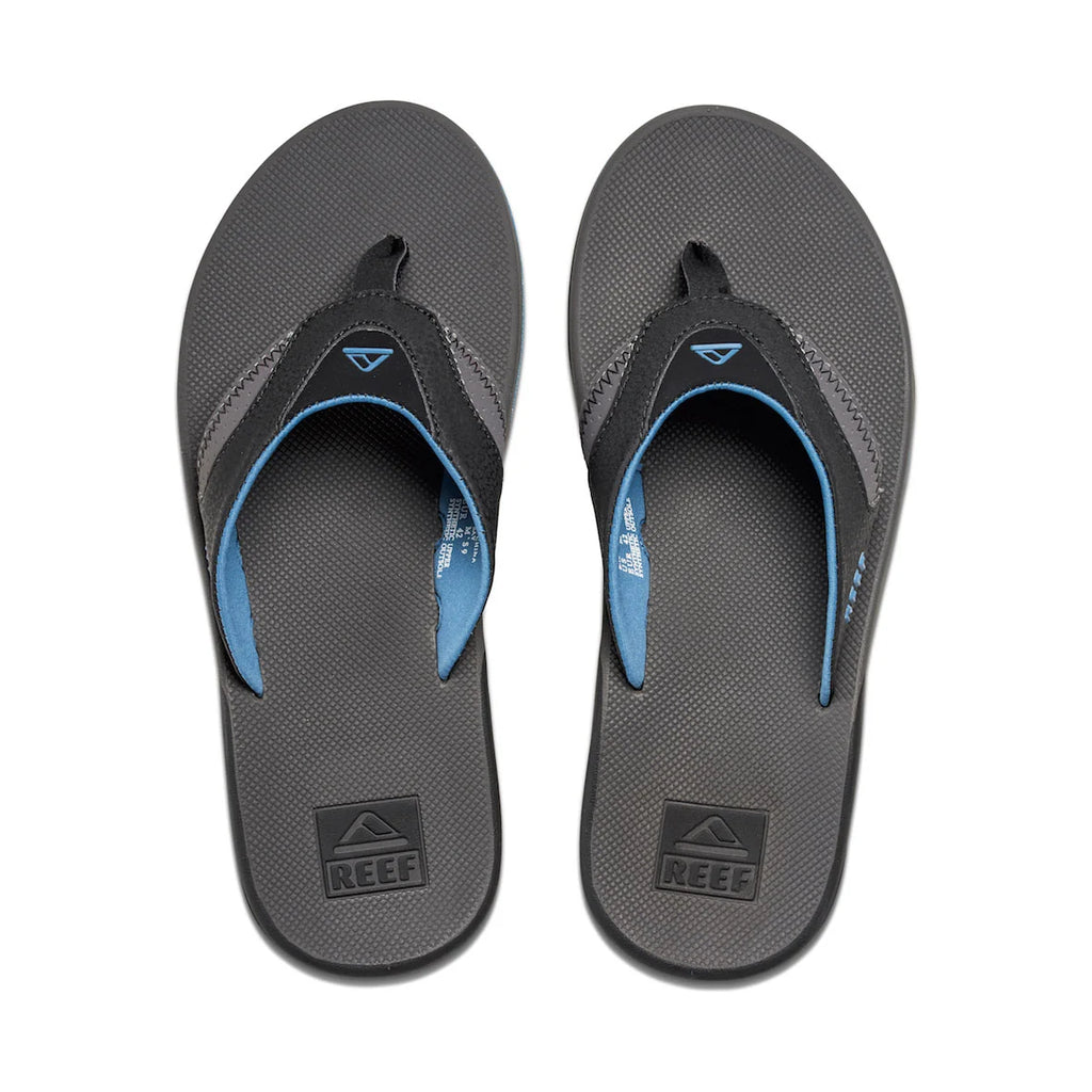 Reef Fanning-Grey/ Light Blue
