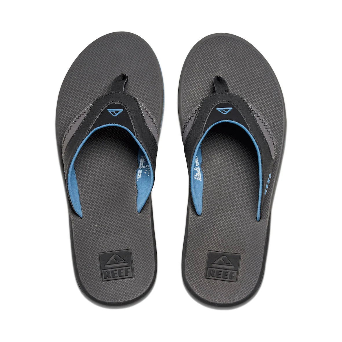 Reef Fanning-Grey/ Light Blue