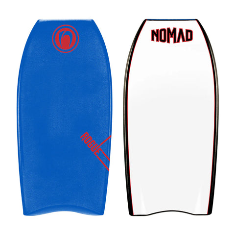 Nomad Rogue Zed Core Bodyboard 41"