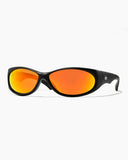 Ritual Vision Demon Speed Matte Black / Orange Reflective Polarised