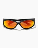Ritual Vision Demon Speed Matte Black / Orange Reflective Polarised
