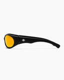 Ritual Vision Demon Speed Matte Black / Orange Reflective Polarised