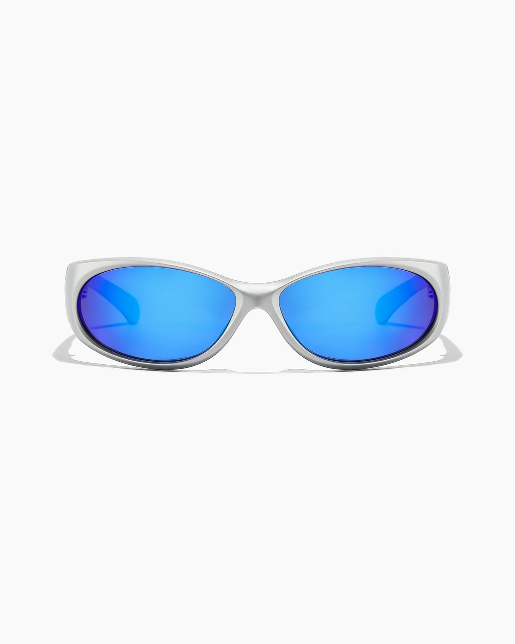 Ritual Vision Demon Speed Matte Chrome / Blue Reflective Polarised