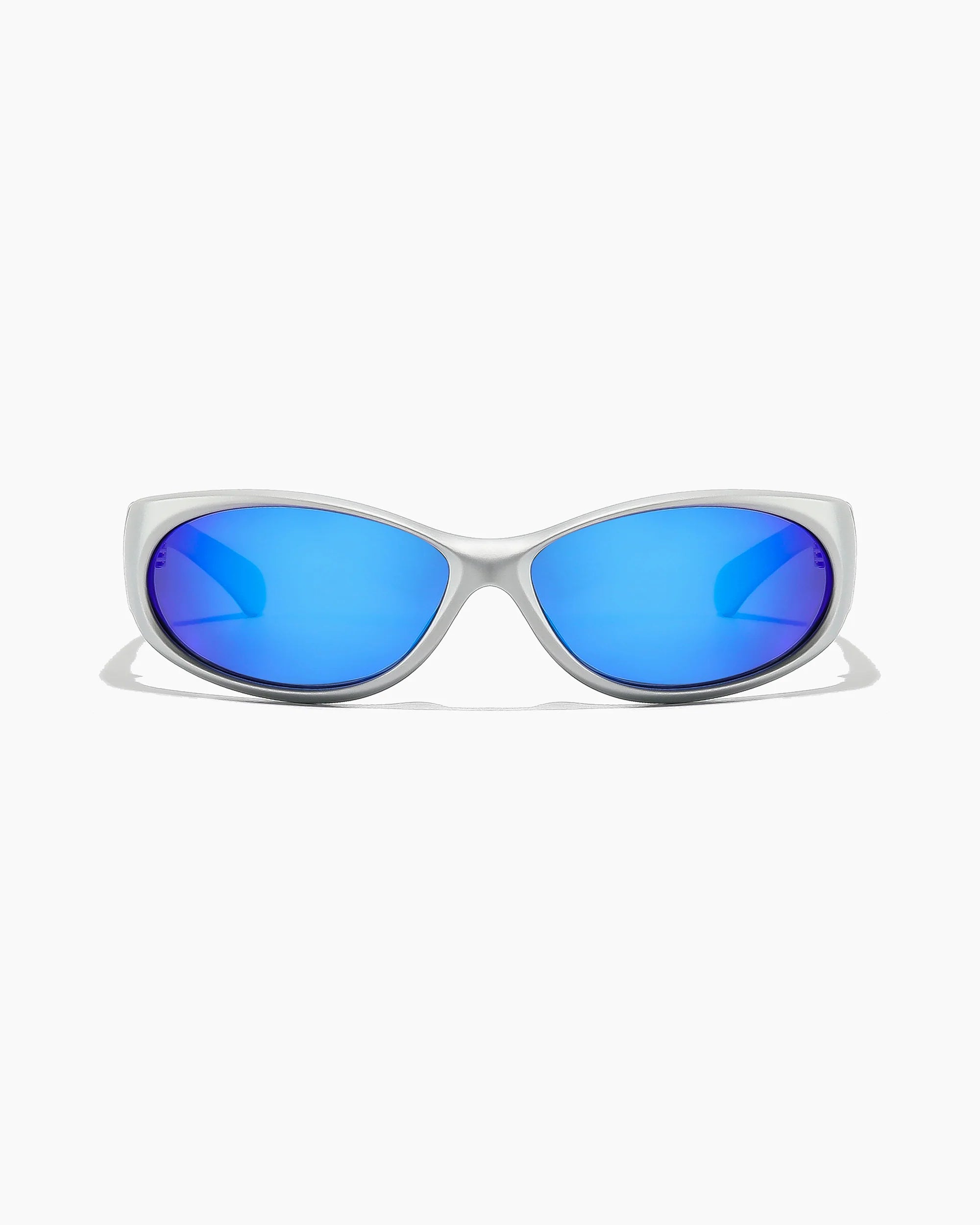 Ritual Vision Demon Speed Matte Chrome / Blue Reflective Polarised