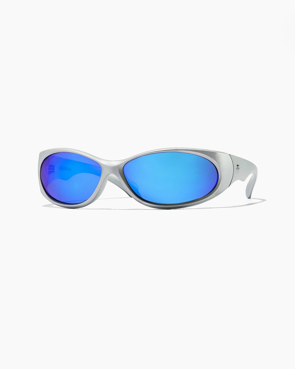 Ritual Vision Demon Speed Matte Chrome / Blue Reflective Polarised