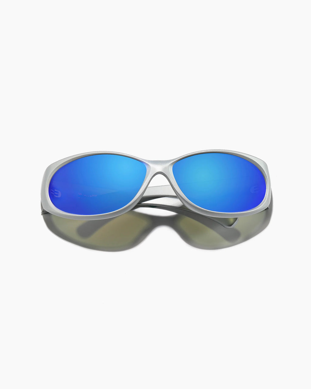 Ritual Vision Demon Speed Matte Chrome / Blue Reflective Polarised