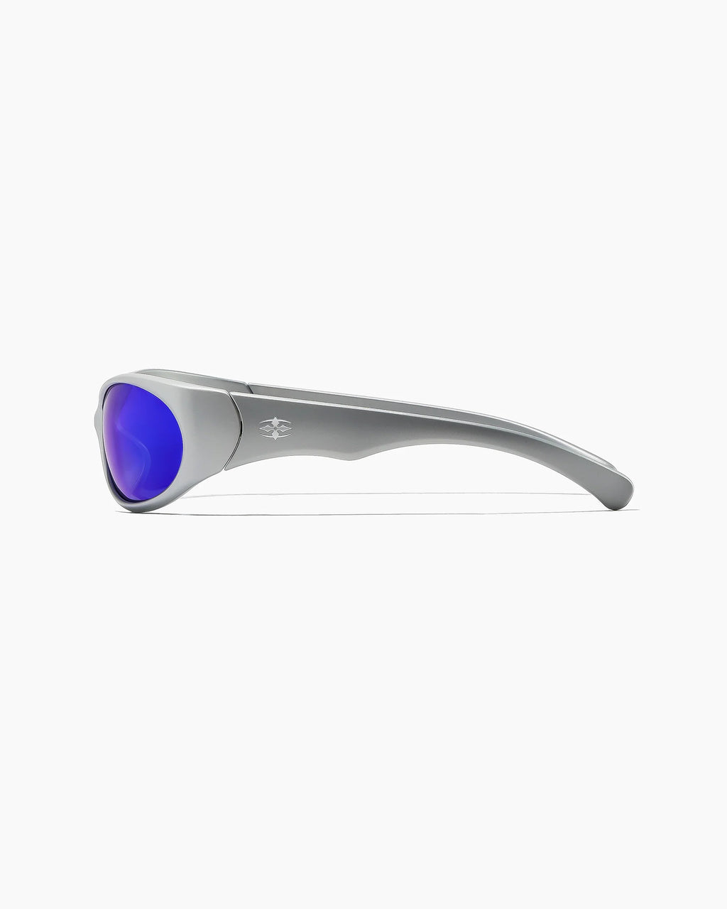 Ritual Vision Demon Speed Matte Chrome / Blue Reflective Polarised