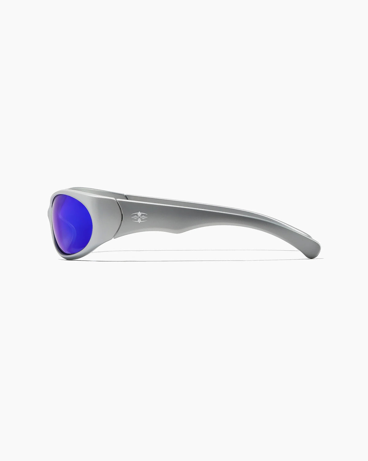 Ritual Vision Demon Speed Matte Chrome / Blue Reflective Polarised