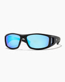 Ritual Vision Dragster Matte Black / Blue Reflective Polarised