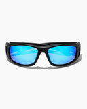 Ritual Vision Dragster Matte Black / Blue Reflective Polarised
