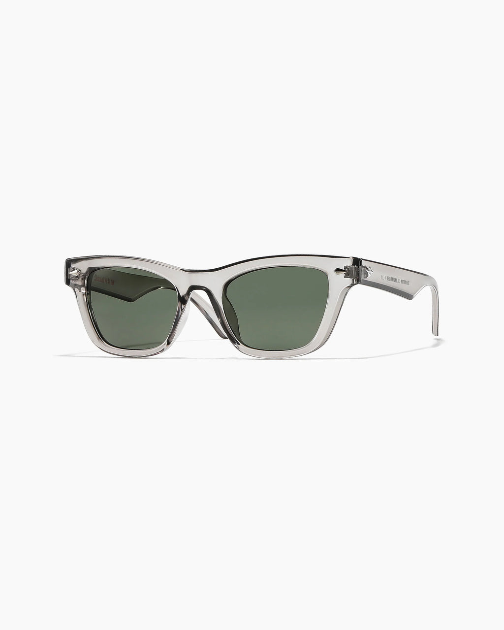 Ritual Vision Generator Crystal Smoke Grey / Dark Green Polarised