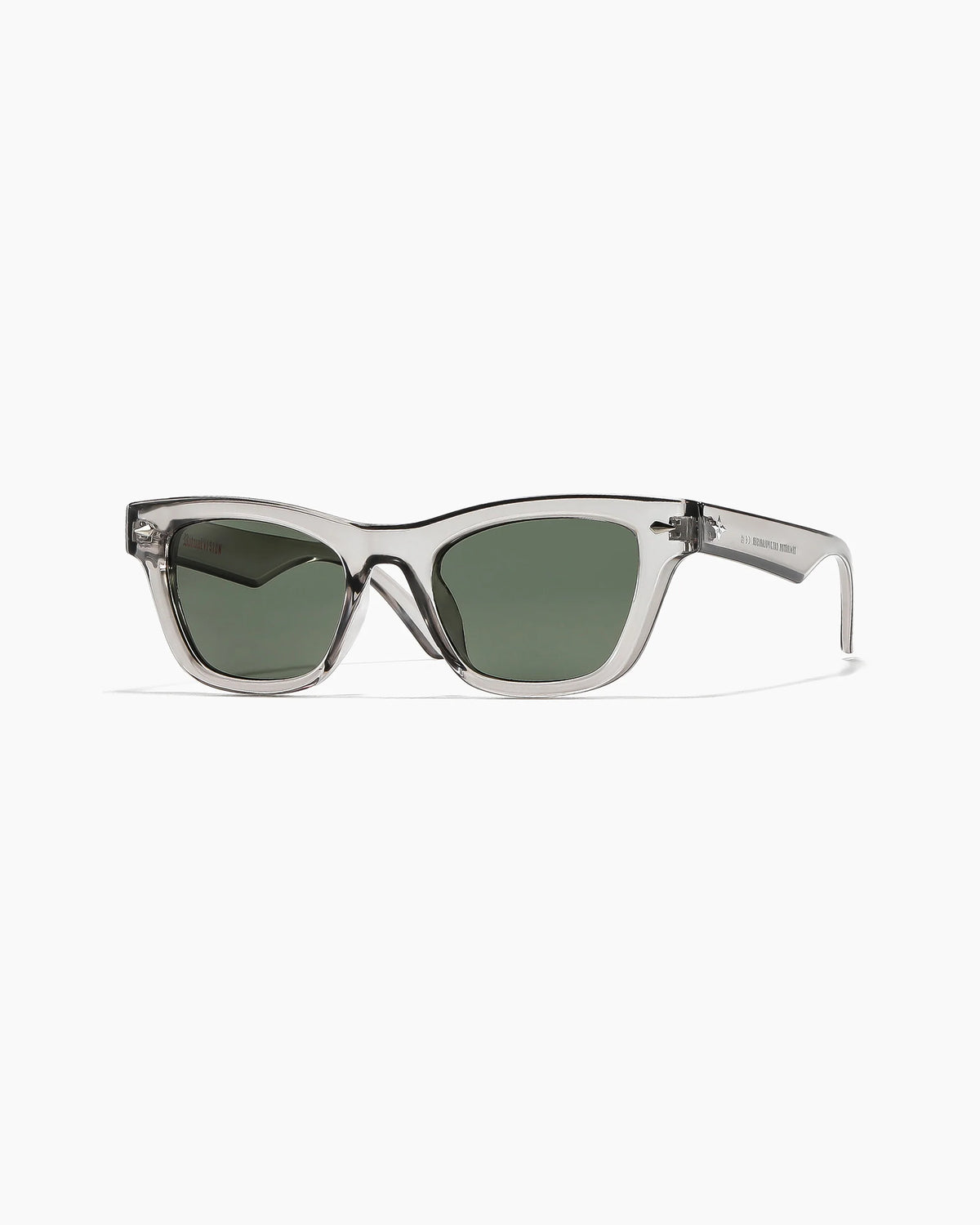 Ritual Vision Generator Crystal Smoke Grey / Dark Green Polarised