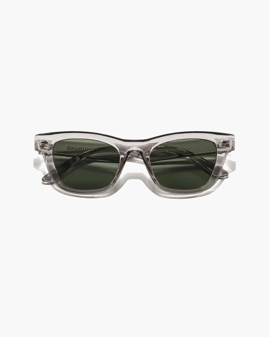 Ritual Vision Generator Crystal Smoke Grey / Dark Green Polarised