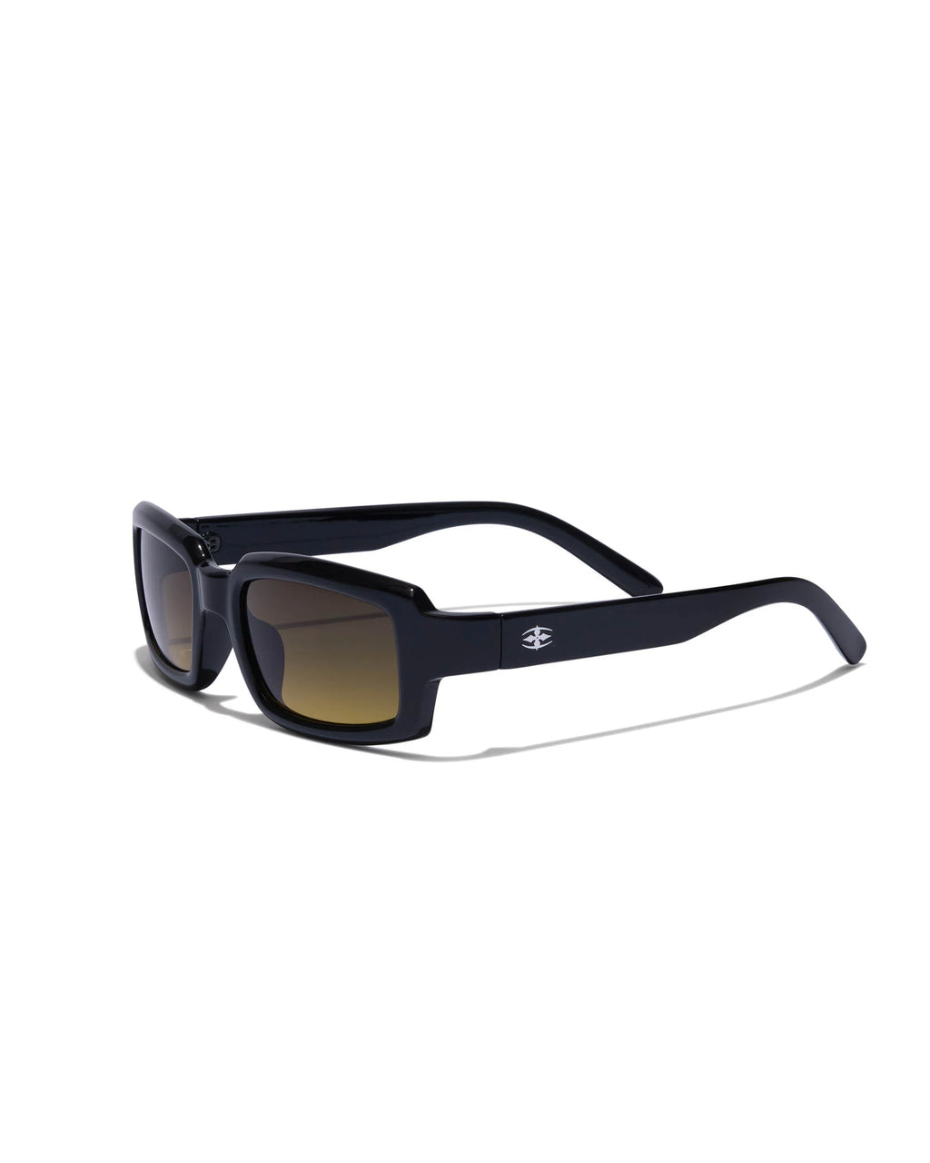Ritual Vision Interceptor Polished Black / Amber Fade