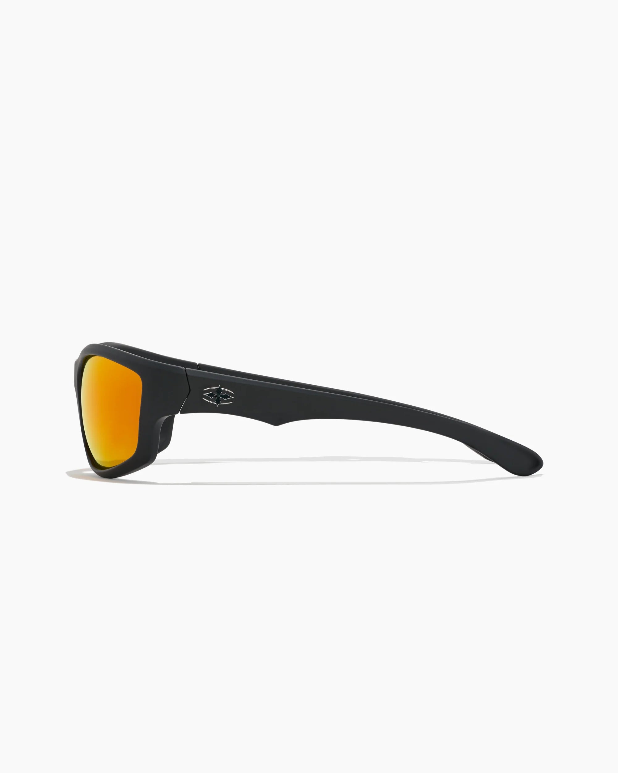 Ritual Vision Teenage Zero Matte Black / Orange Polarised