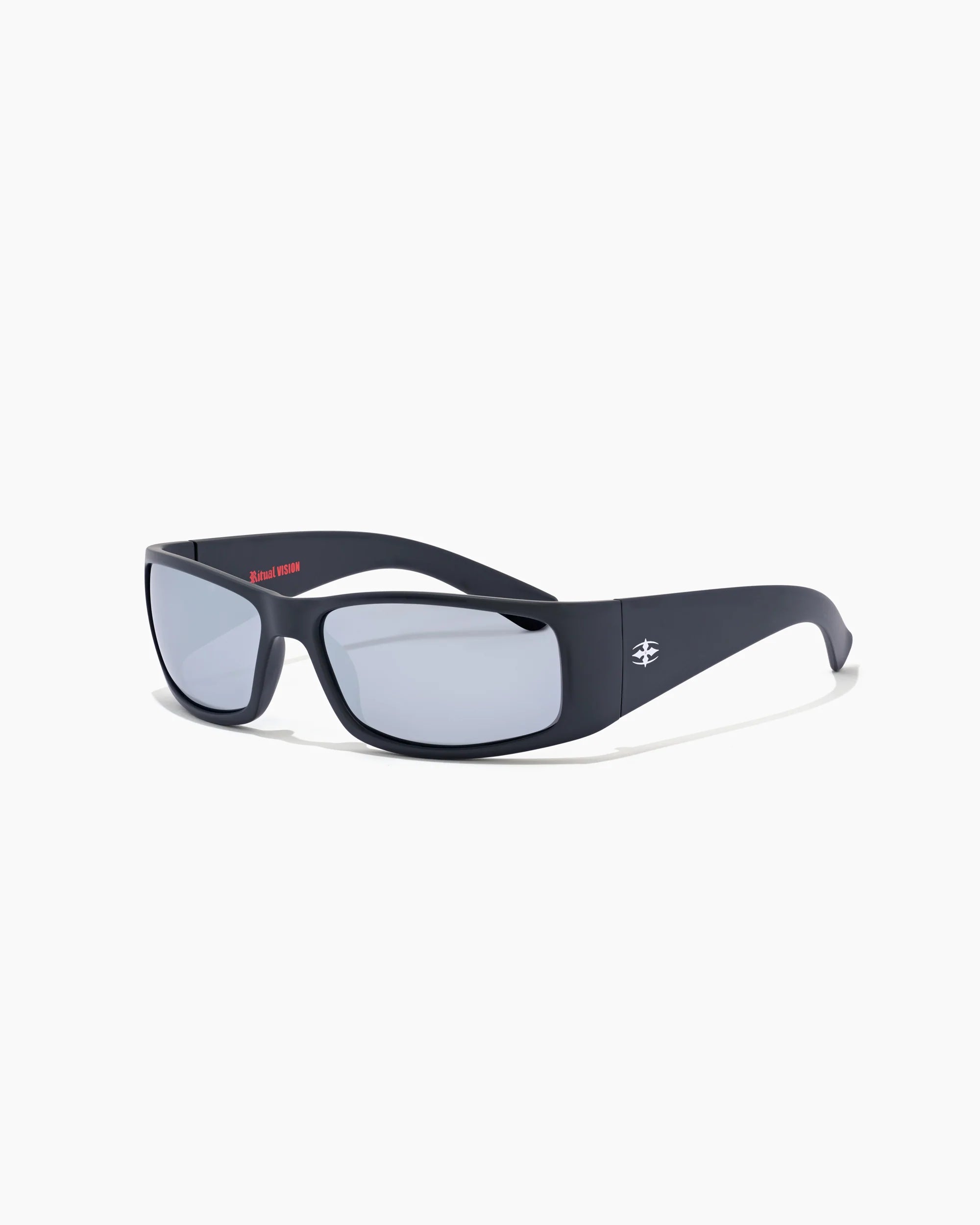 Ritual Vision Doomsday Machine Matte Black / Silver-Grey Pol