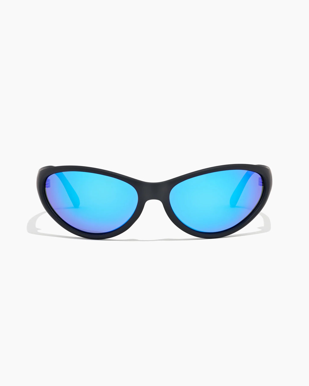 Ritual Vision Morphine Matt Black/Blue Reflective Polarised