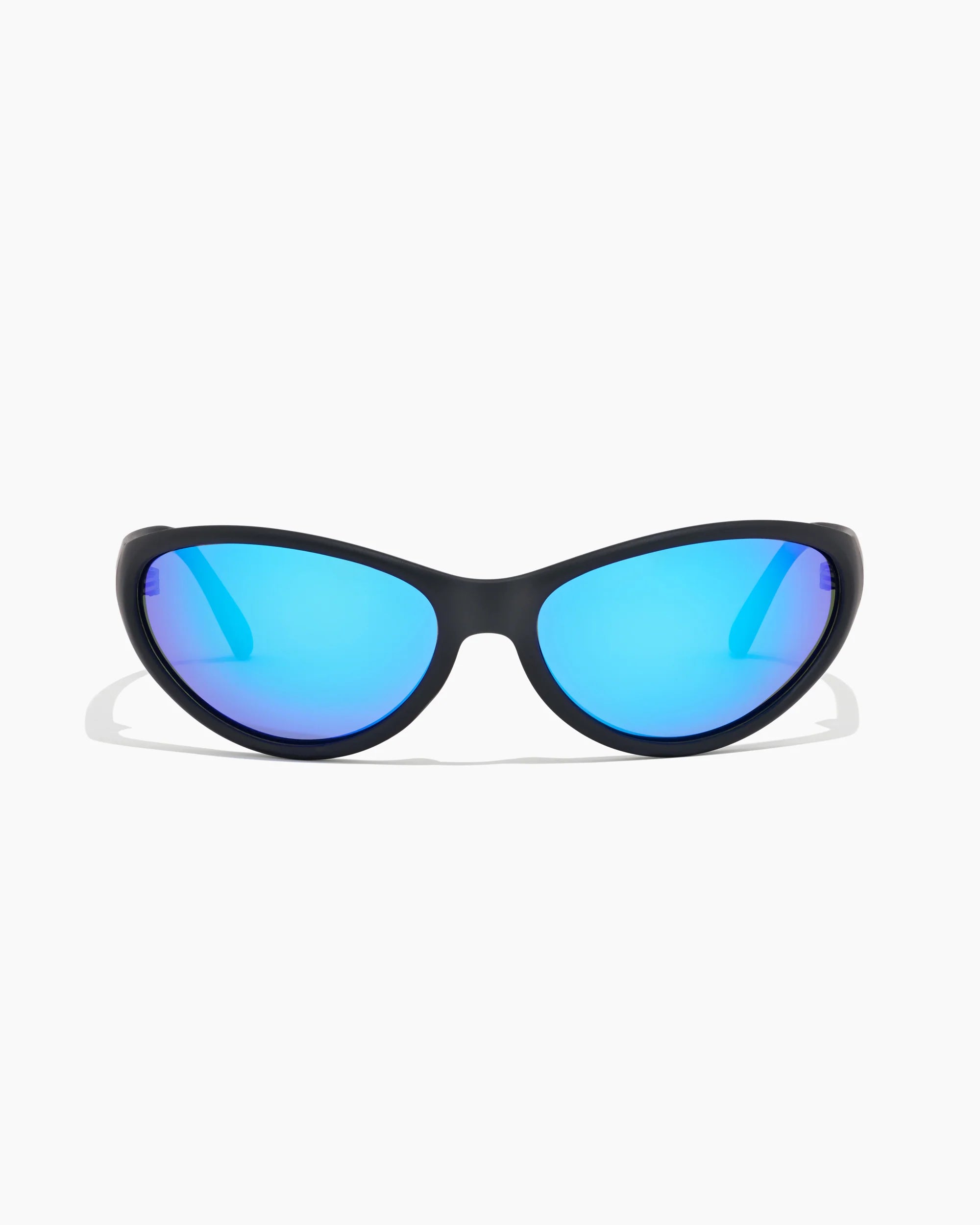 Ritual Vision Morphine Matt Black/Blue Reflective Polarised