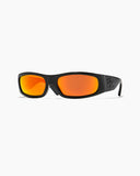 Ritual Vision Parasite Black / Orange Refl Polarised