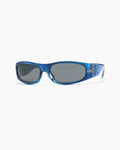 Ritual Vision Parasite Metallic Blue Chrome / Black