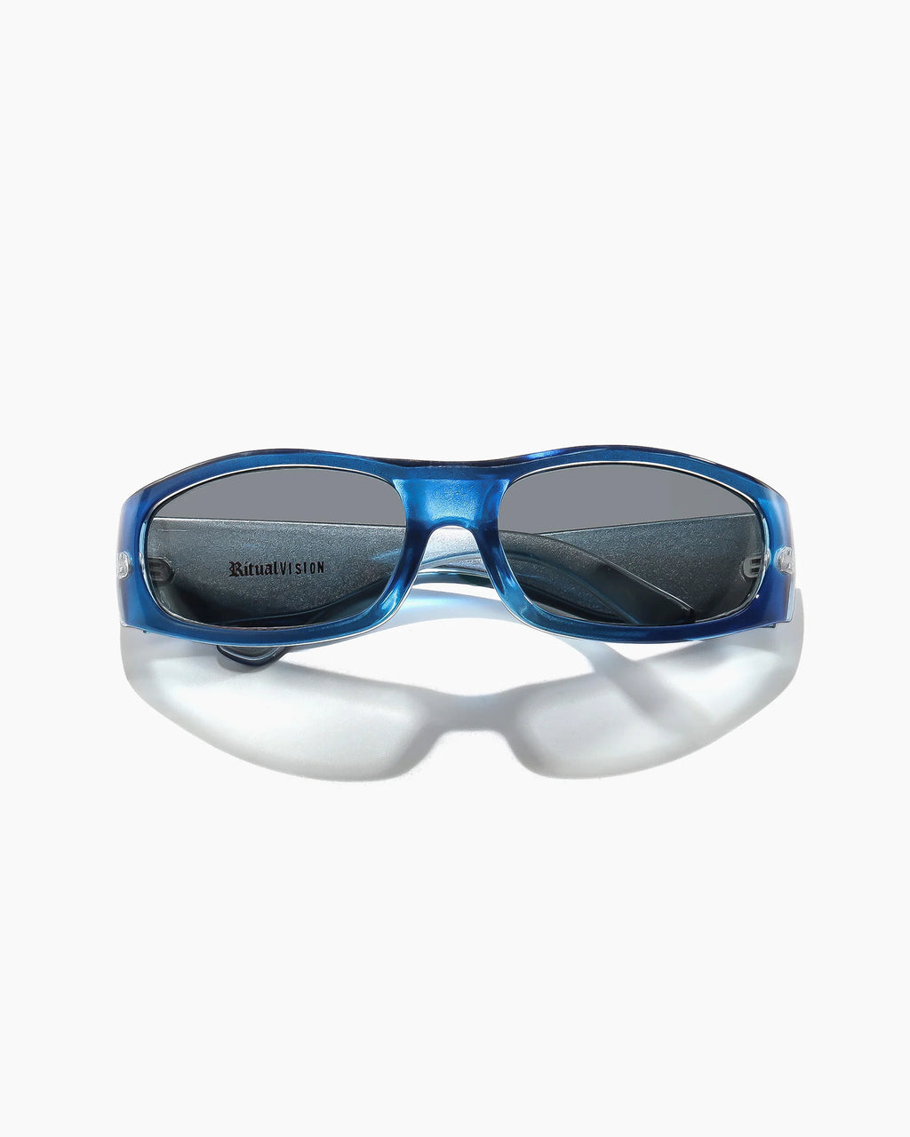 Ritual Vision Parasite Metallic Blue Chrome / Black