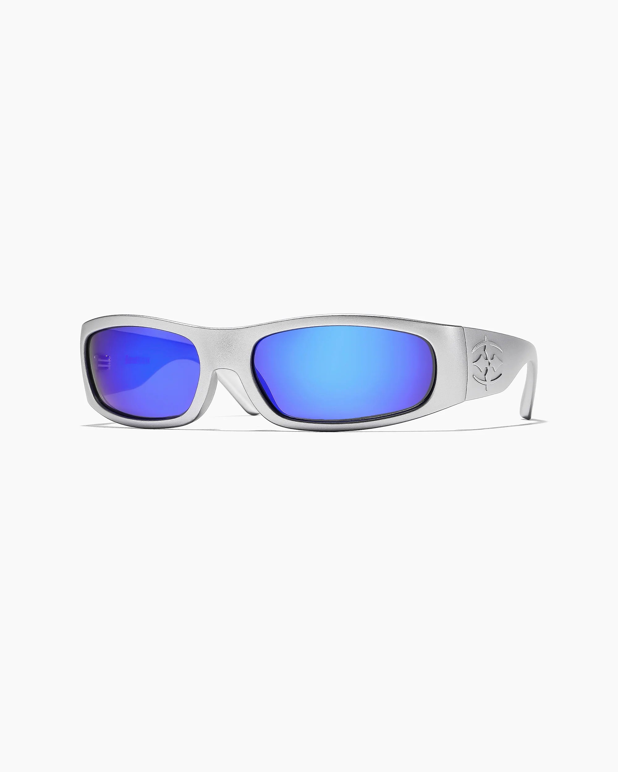 Ritual Vision Parasite Matte Chrome / Blue Refl Pol