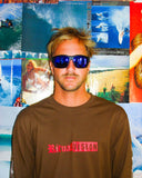 Ritual Vision The Decline Matte Black/Blue Refl Pol