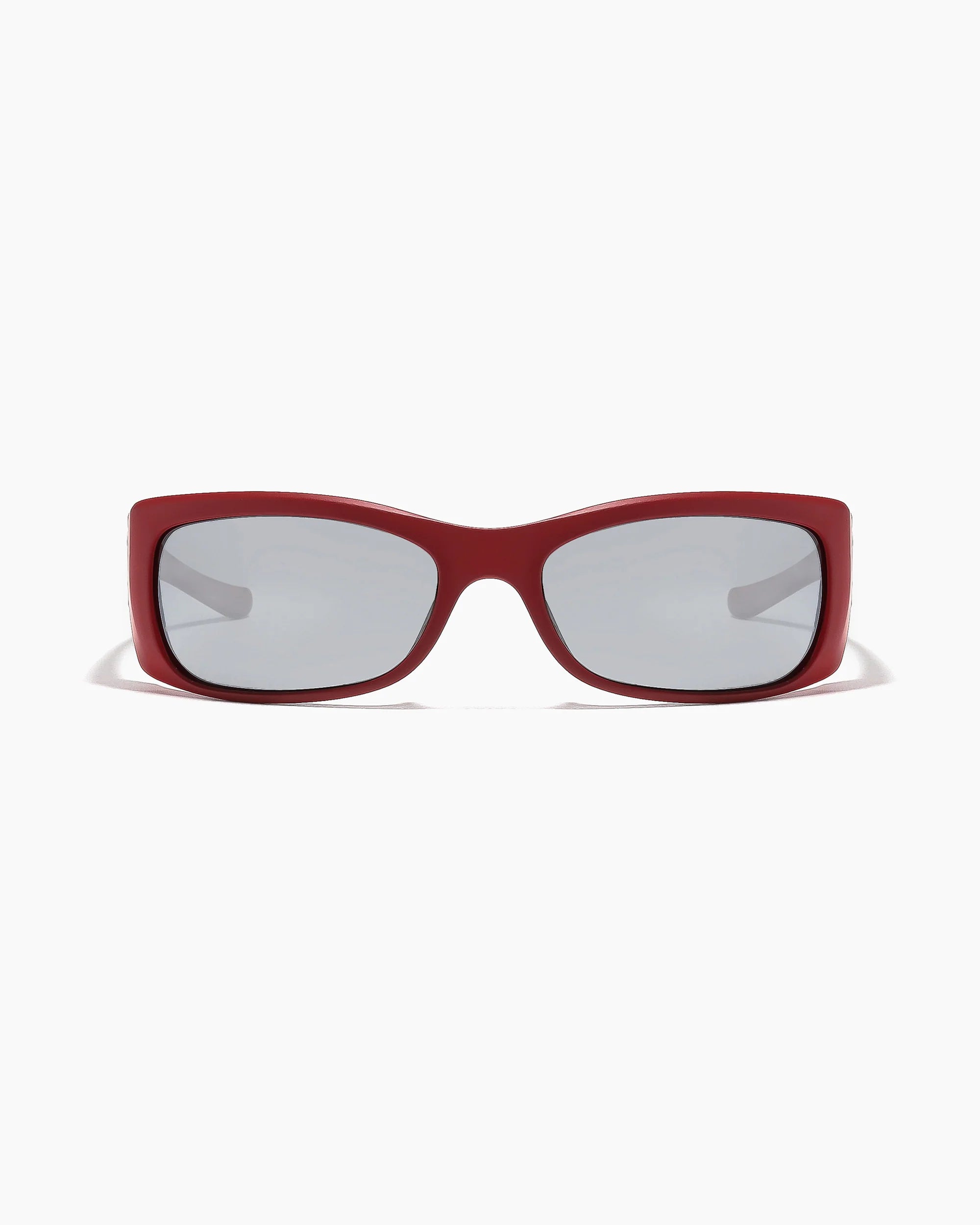 Ritual Vision Sabotage Matte Dark Red / Black Mirror Polarised