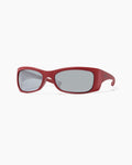 Ritual Vision Sabotage Matte Dark Red / Black Mirror Polarised