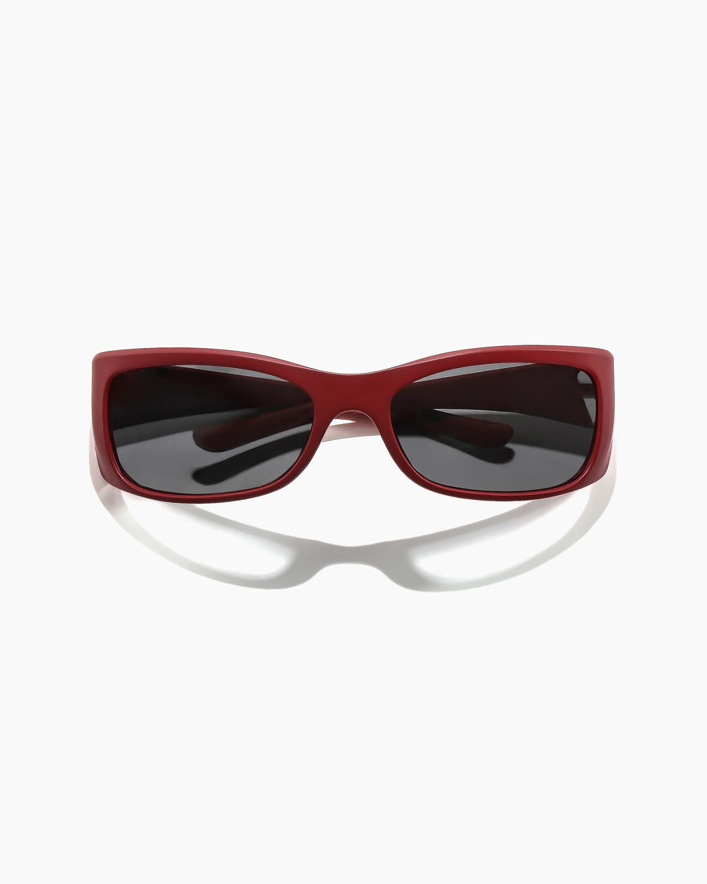 Ritual Vision Sabotage Matte Dark Red / Black Mirror Polarised