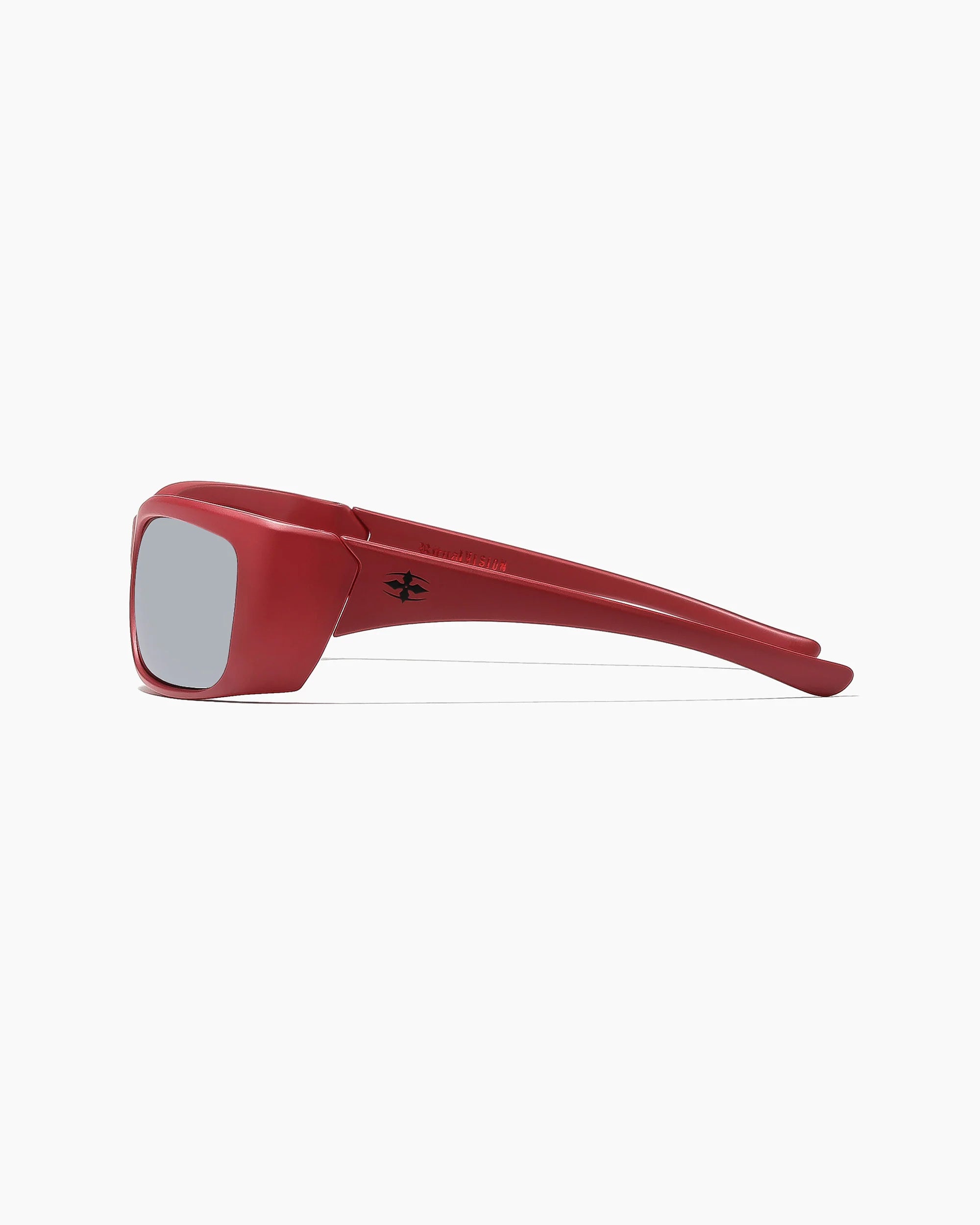 Ritual Vision Sabotage Matte Dark Red / Black Mirror Polarised