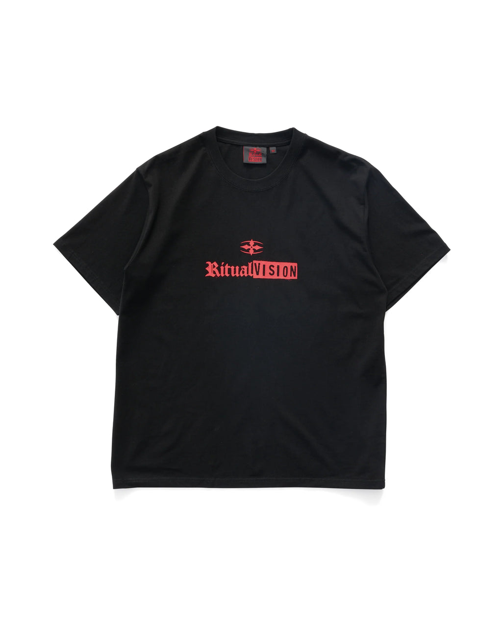 Ritual Vision Stacked Tee