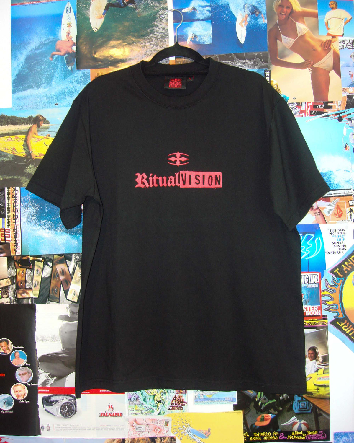 Ritual Vision Stacked Tee