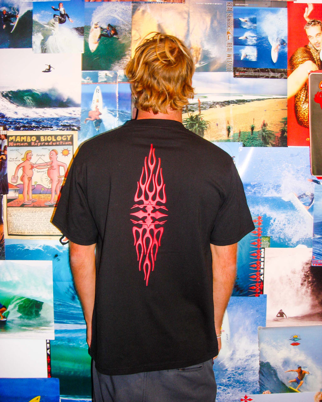 Ritual Vision Stacked Tee