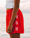 Roxy Chase Elastic Waist Shorts