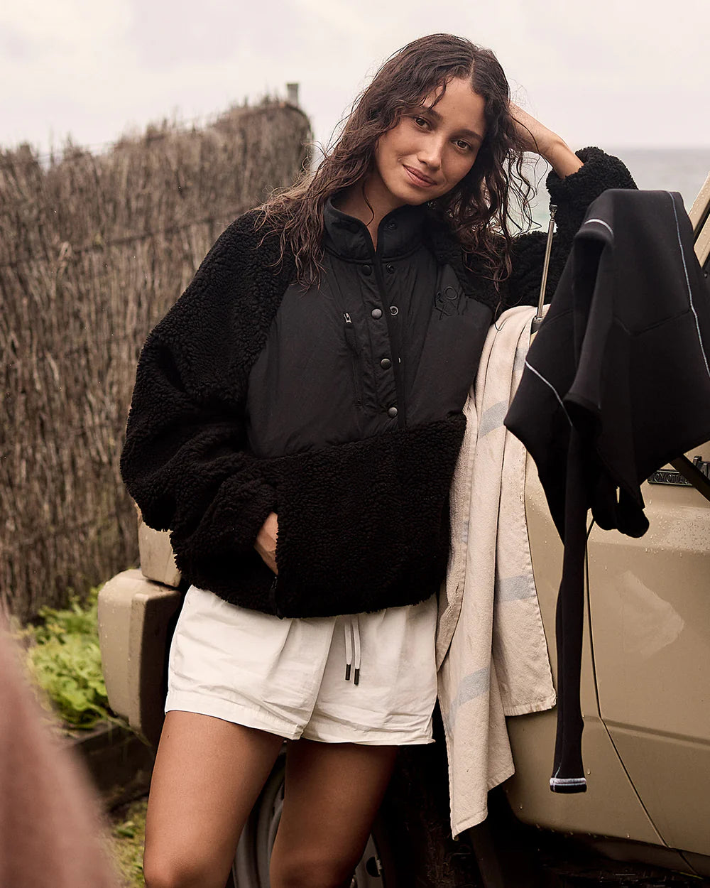 Roxy Till Dawn Fleece Pullover