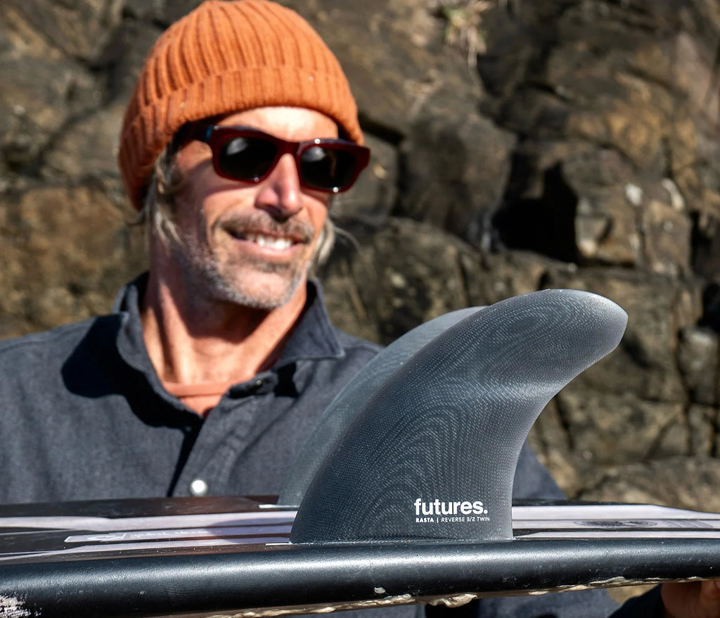 Future Rasta 3/2 Reverse Fiberglass Twin + 1
