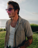 Epokhe Eyewear Reprise X Jack Freestone Crystal Dark Tortoise/Bronze Lenses