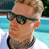 Riot Raven/ Smoke Polarised Sunglasses