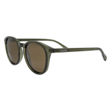 Sin Eyewear Risky Business Crystal Green Brown Sunglasses
