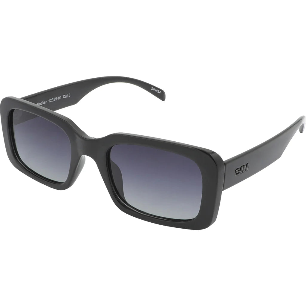 Sin Eyewear Rocker Black Smoke Gradient
