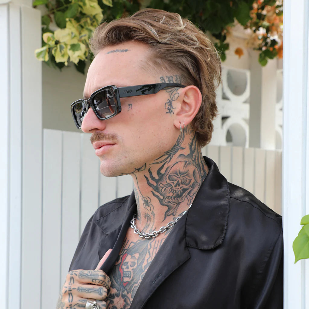 Sin Eyewear Rocker Black Smoke Gradient